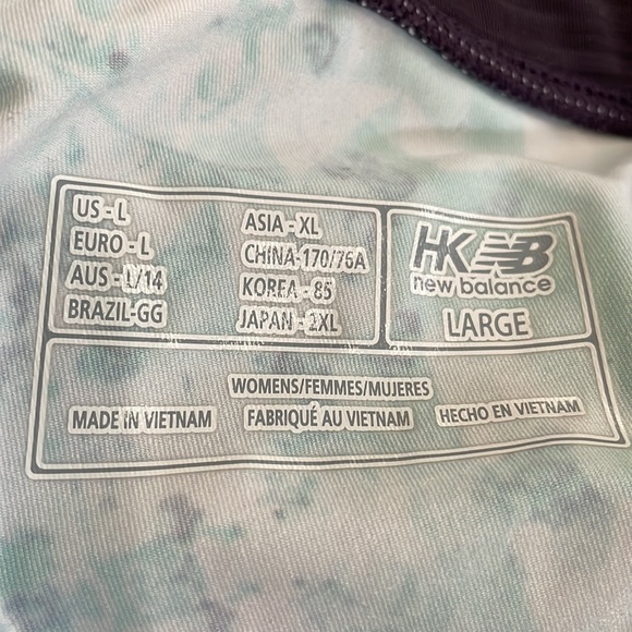New Balance dance legging (sz l) - Picture 9 of 9